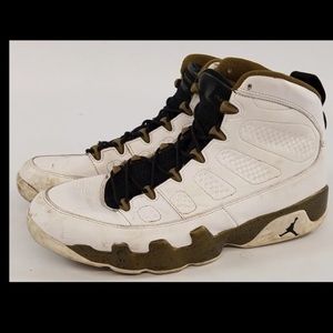 Nike Air Jordan9 Retro Statue 302370-109 Size 10.5